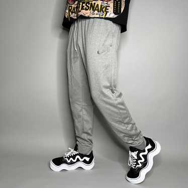 Nike × Nike ACG × Vintage Nike Joggers Light Grey… - image 1