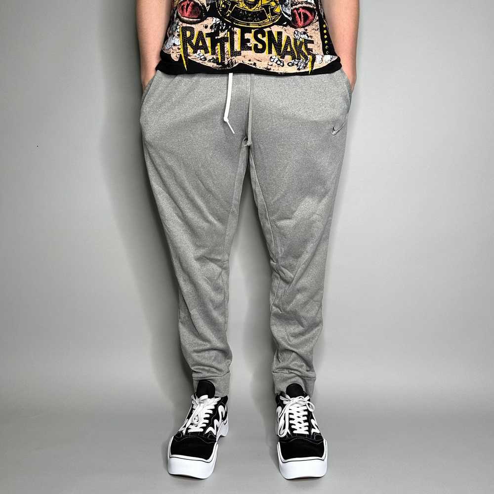 Nike × Nike ACG × Vintage Nike Joggers Light Grey… - image 2