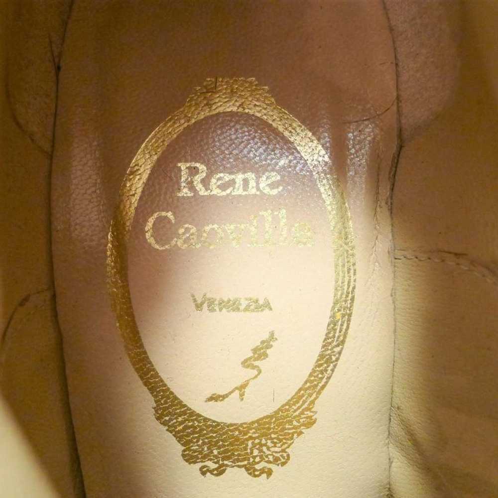 ◇【René Caovilla】Top Quality * Venice Made Sable &… - image 7