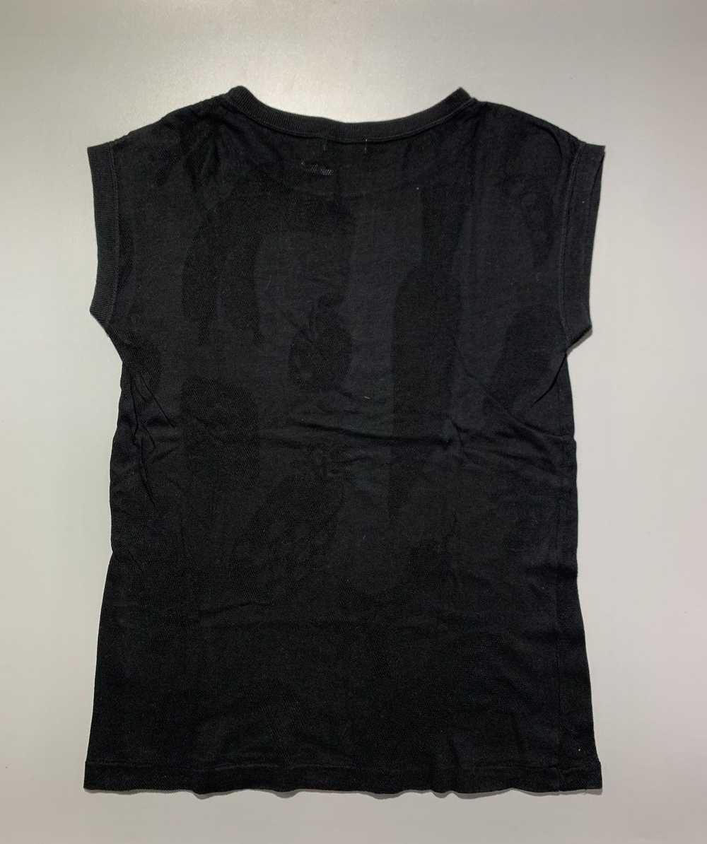 Issey Miyake I.S Birds and Fruit Sleeveless Top - image 3