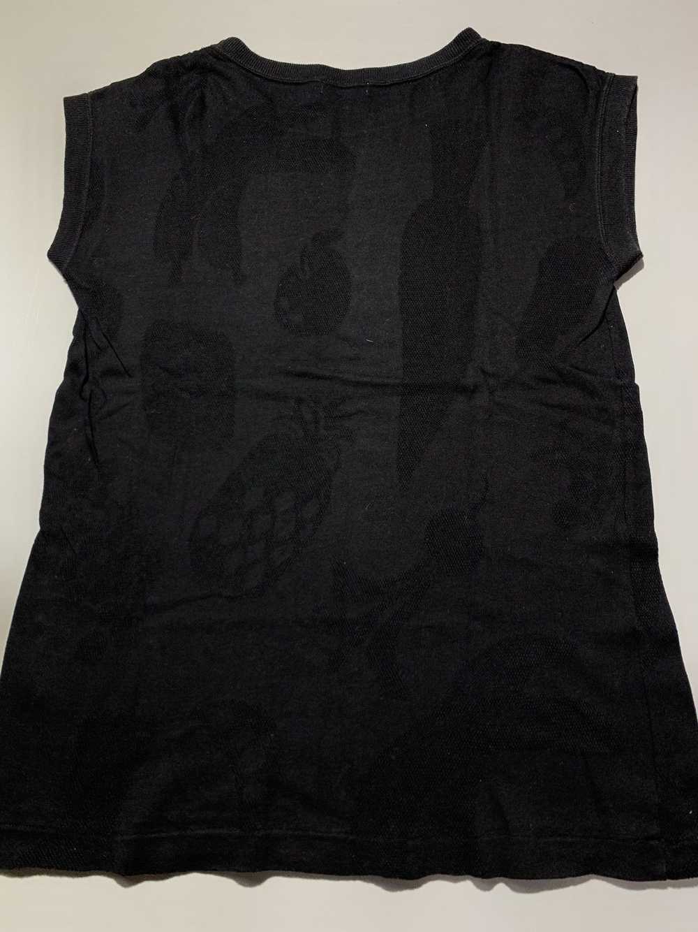 Issey Miyake I.S Birds and Fruit Sleeveless Top - image 4