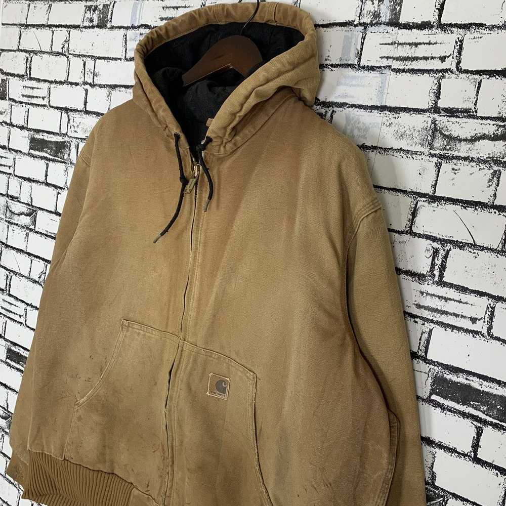 Carhartt × Vintage × Workers Vintage Carhatt Acti… - image 3