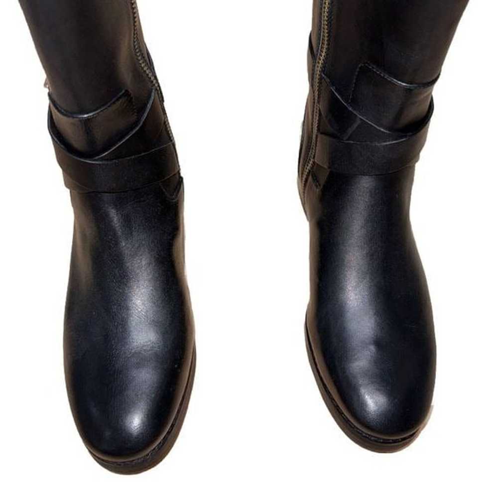 NEW Michael Kors Bryce Tall Boot Black Vachetta  … - image 3