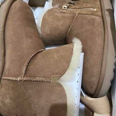 UGG W BAILEY ZIP MINI Chestnut 6