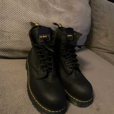 Dr. Martens industrial steel toe boots size 11