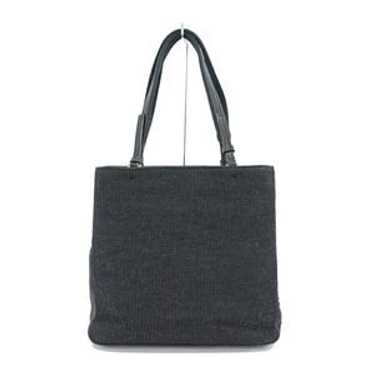 バッグ PRADA knit tote bag black Prada knit tote bag - Gem