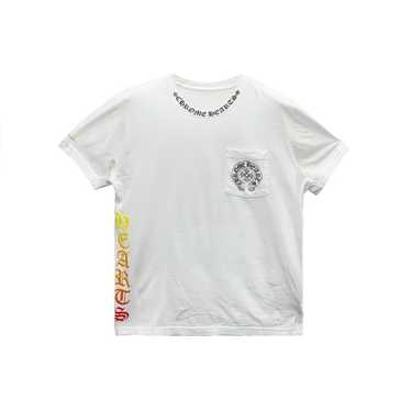 Chrome Hearts Chrome Hearts Gradient Script Logo … - image 1