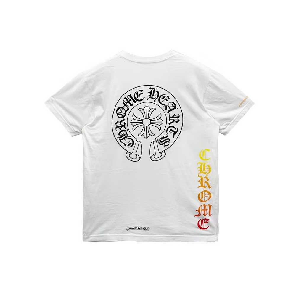 Chrome Hearts Chrome Hearts Gradient Script Logo … - image 2