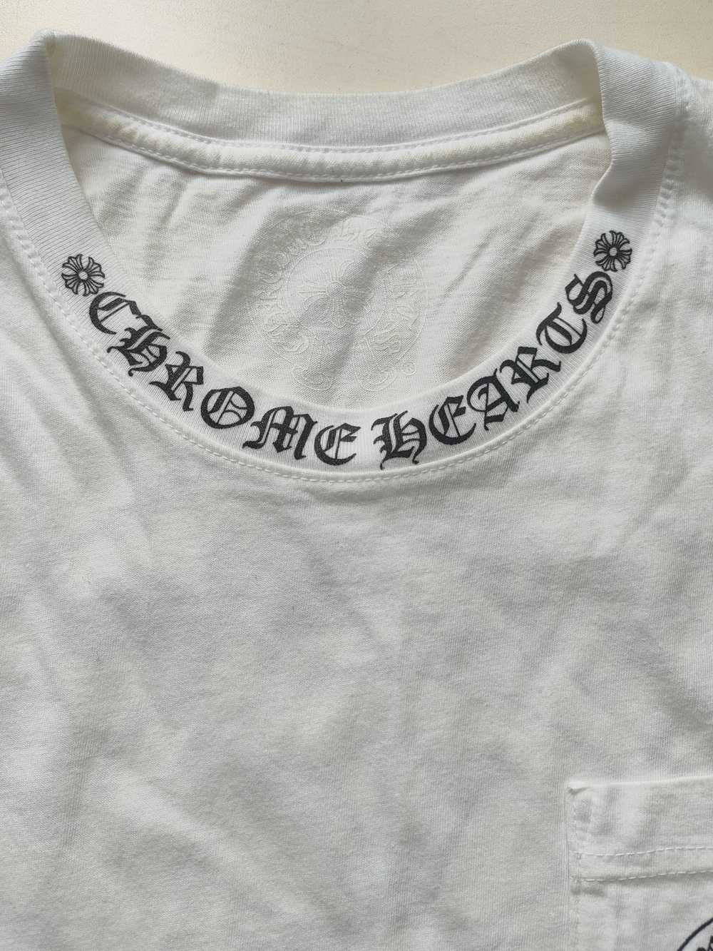 Chrome Hearts Chrome Hearts Gradient Script Logo … - image 3