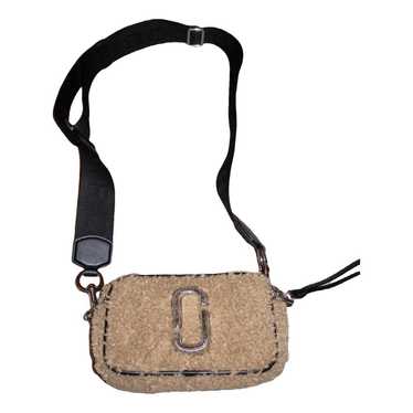 Marc Jacobs Snapshot outlets Faux Shearling Crossbody Bag