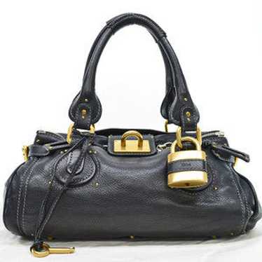 Chloe paddington handbag black - Gem