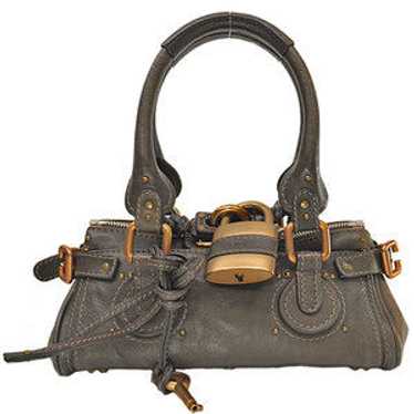 Vintage Chloé Paddington Bags Dark Brown Chloe paddington brown - Gem