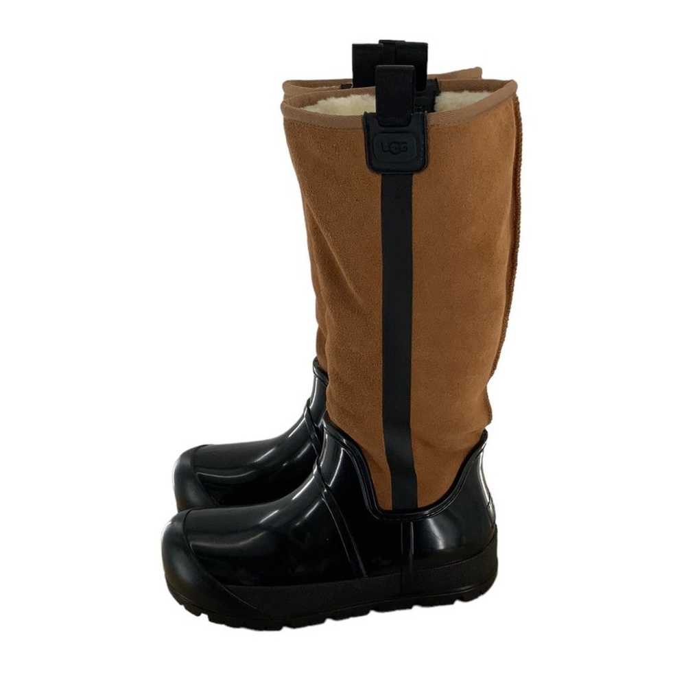 UGG Raincloud Tall Boots Women Size 8 Shearling L… - image 5