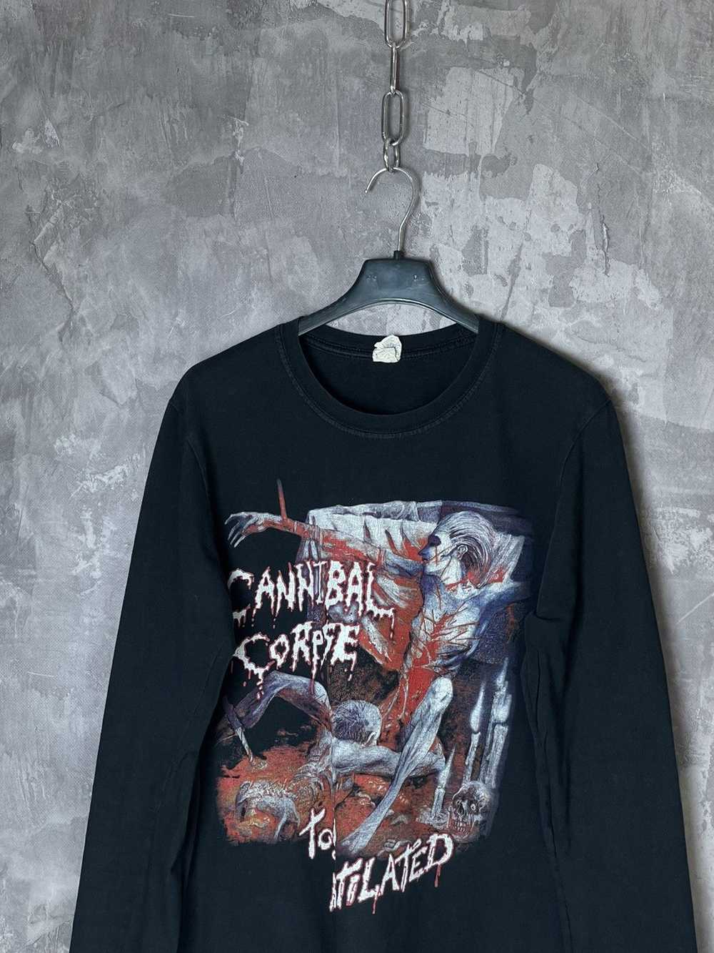 Band Tees × Rock T Shirt × Vintage Vintage Cannib… - image 6