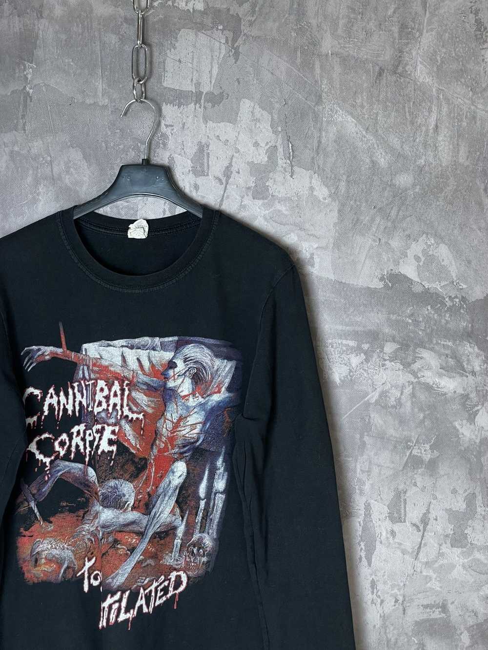 Band Tees × Rock T Shirt × Vintage Vintage Cannib… - image 8