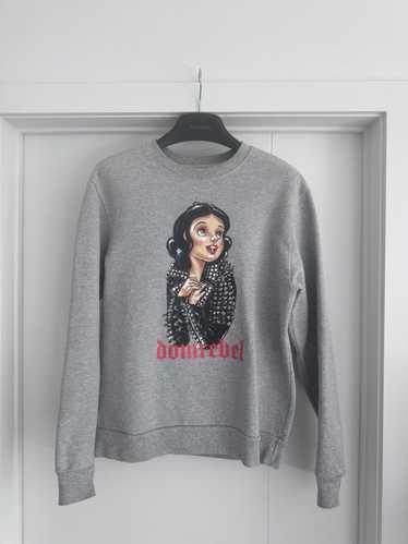 Dom Rebel Dom Rebel “Rebel Snow White” Crewneck