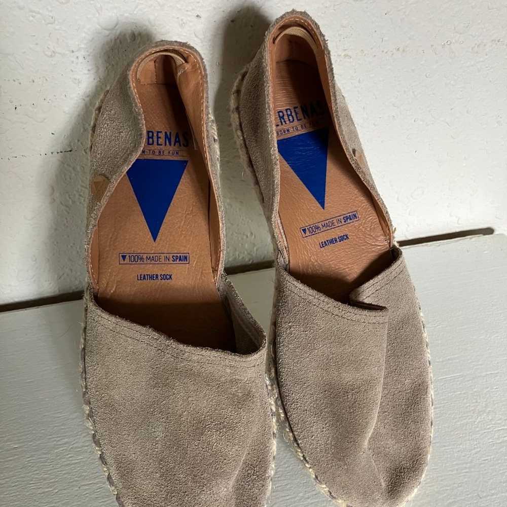 Verbenas Suede Espadrilles - image 2