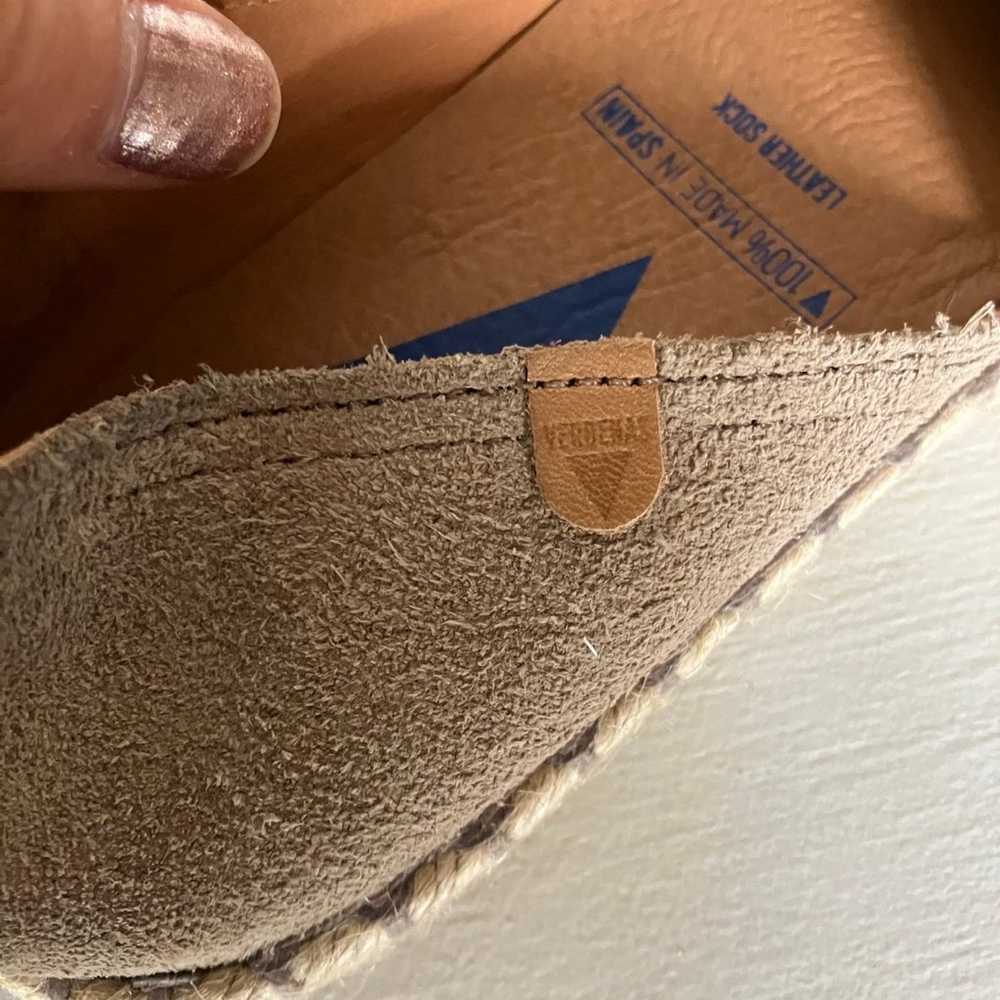 Verbenas Suede Espadrilles - image 6