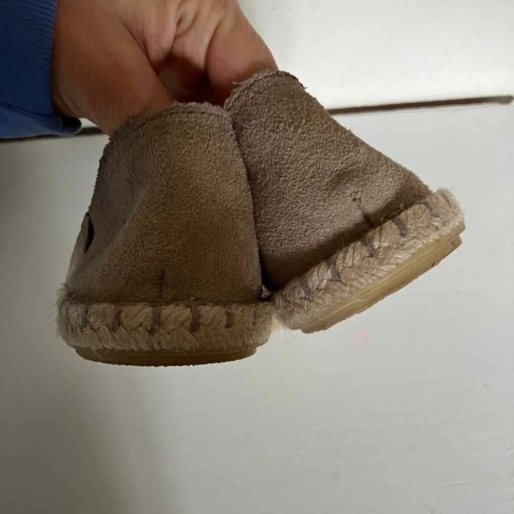 Verbenas Suede Espadrilles - image 8