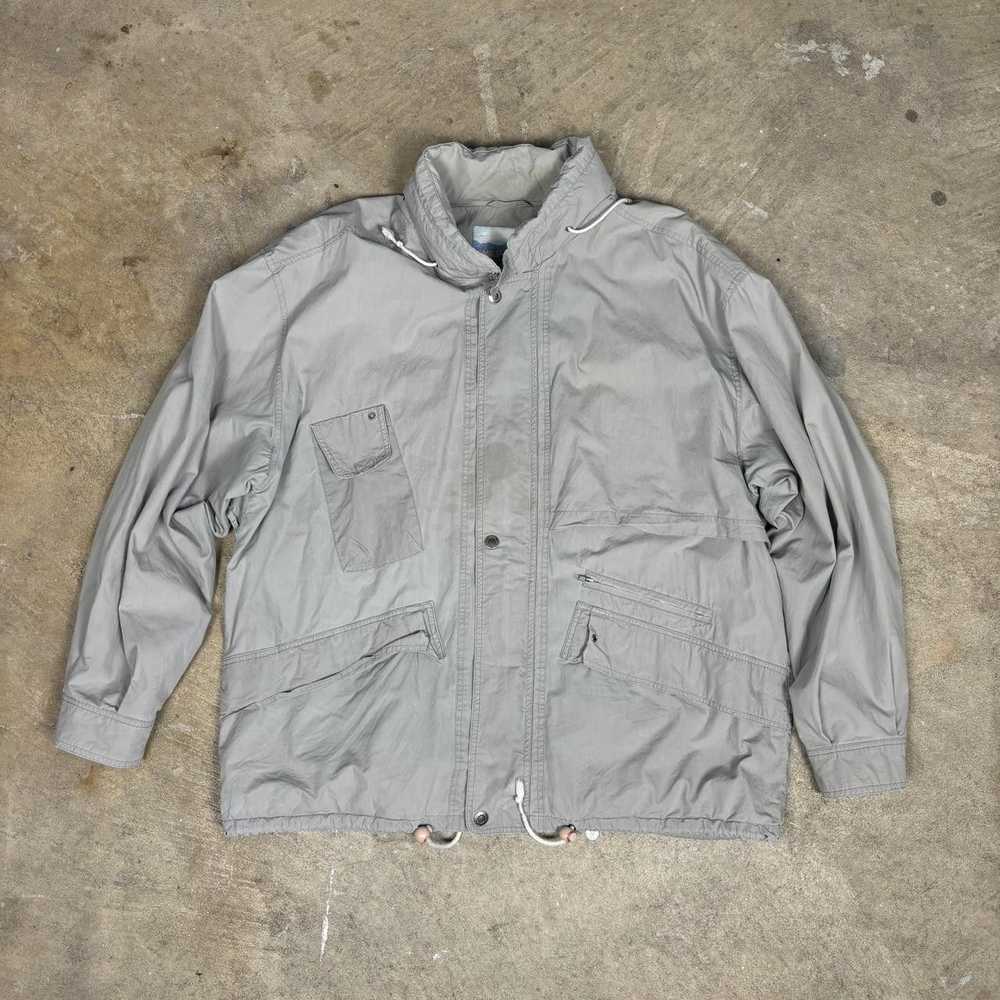 The Unbranded Brand Grey Casual Man Utility Jacket - image 1