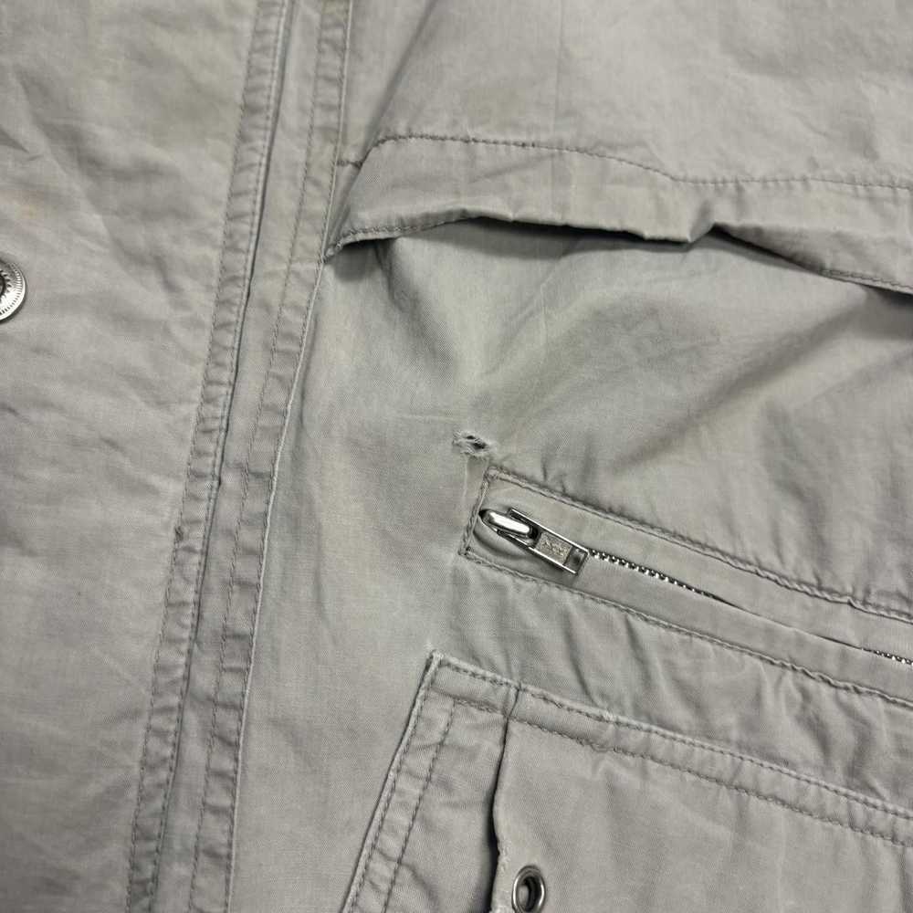 The Unbranded Brand Grey Casual Man Utility Jacket - image 4