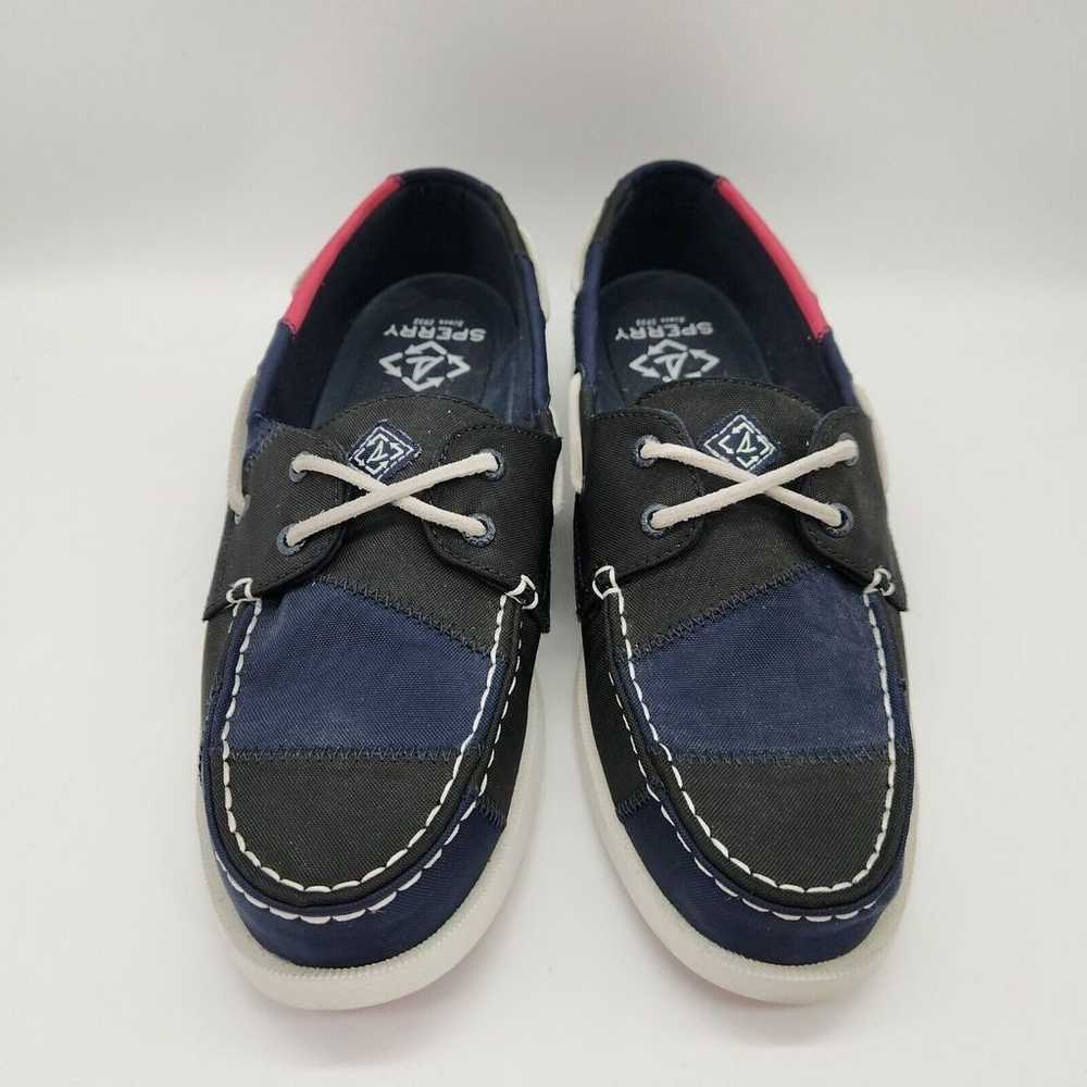 Sperry Green Pink Navy Authentic Original Bionic … - image 3