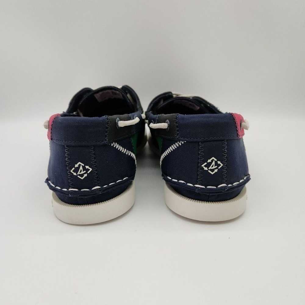 Sperry Green Pink Navy Authentic Original Bionic … - image 4