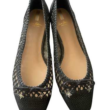 Sam Edelman  Leather Woven leather flats