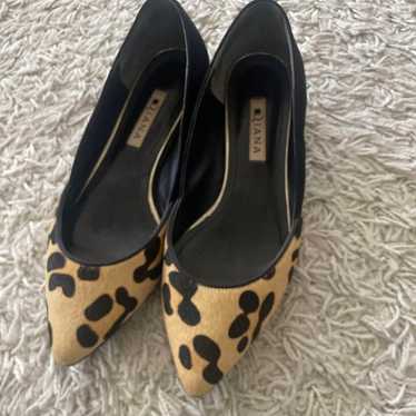 Diana flat shoes leopard harako - image 1