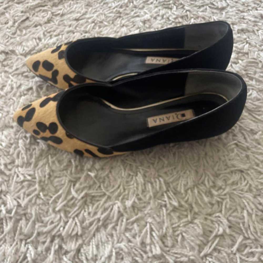 Diana flat shoes leopard harako - image 2