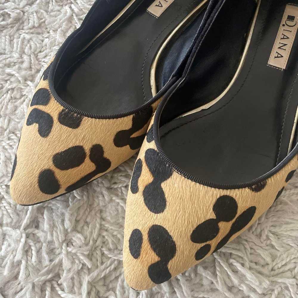 Diana flat shoes leopard harako - image 7