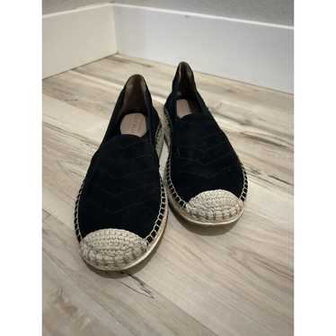 Cole Haan Black Cloudfeel Espadrille Loafer Women 