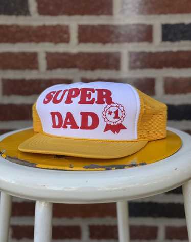 Vintage Deadstock Vintage 80’s Russ “Super Dad #1”