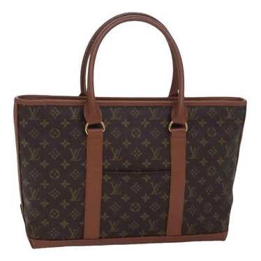 Louis Vuitton Leather tote