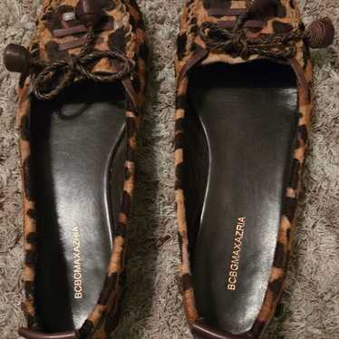 BCBGmaxazria brown flats - image 1