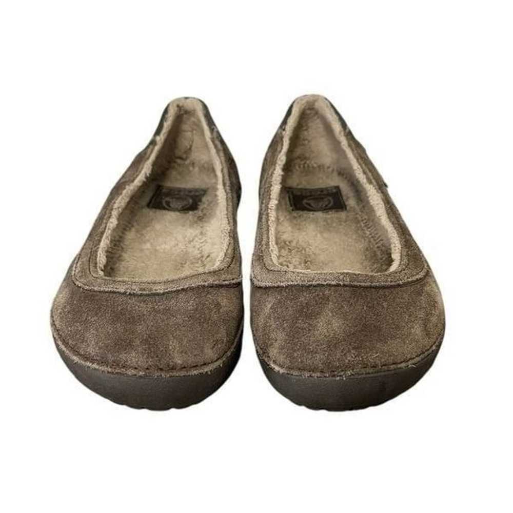 Crocs Berryessa Women's Shoes Size 7 Brown Suede … - image 3