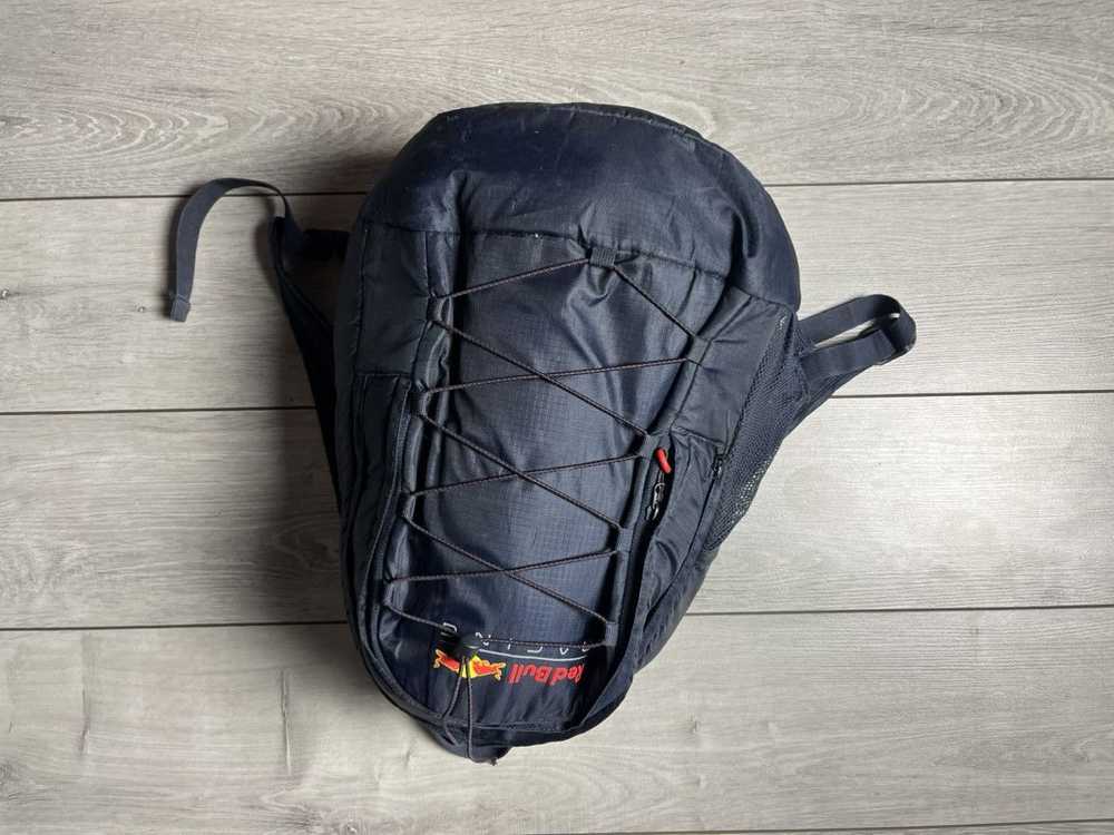 Racing × Streetwear Red bull Racing back pack bag… - image 1