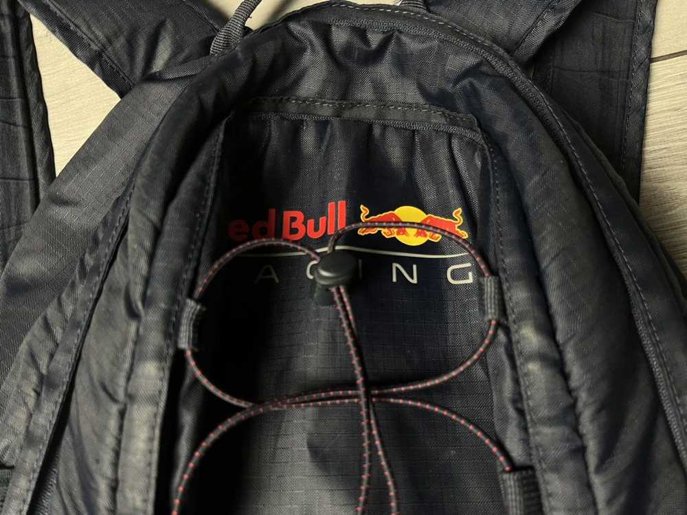 Racing × Streetwear Red bull Racing back pack bag… - image 2