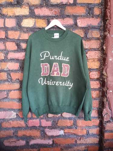 Collegiate × Rare × Vintage Vintage Purdue Dad Uni