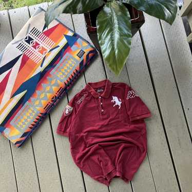 古着 イタリア製 Kappa カッパ イタリア代表 ユニフォーム 02
