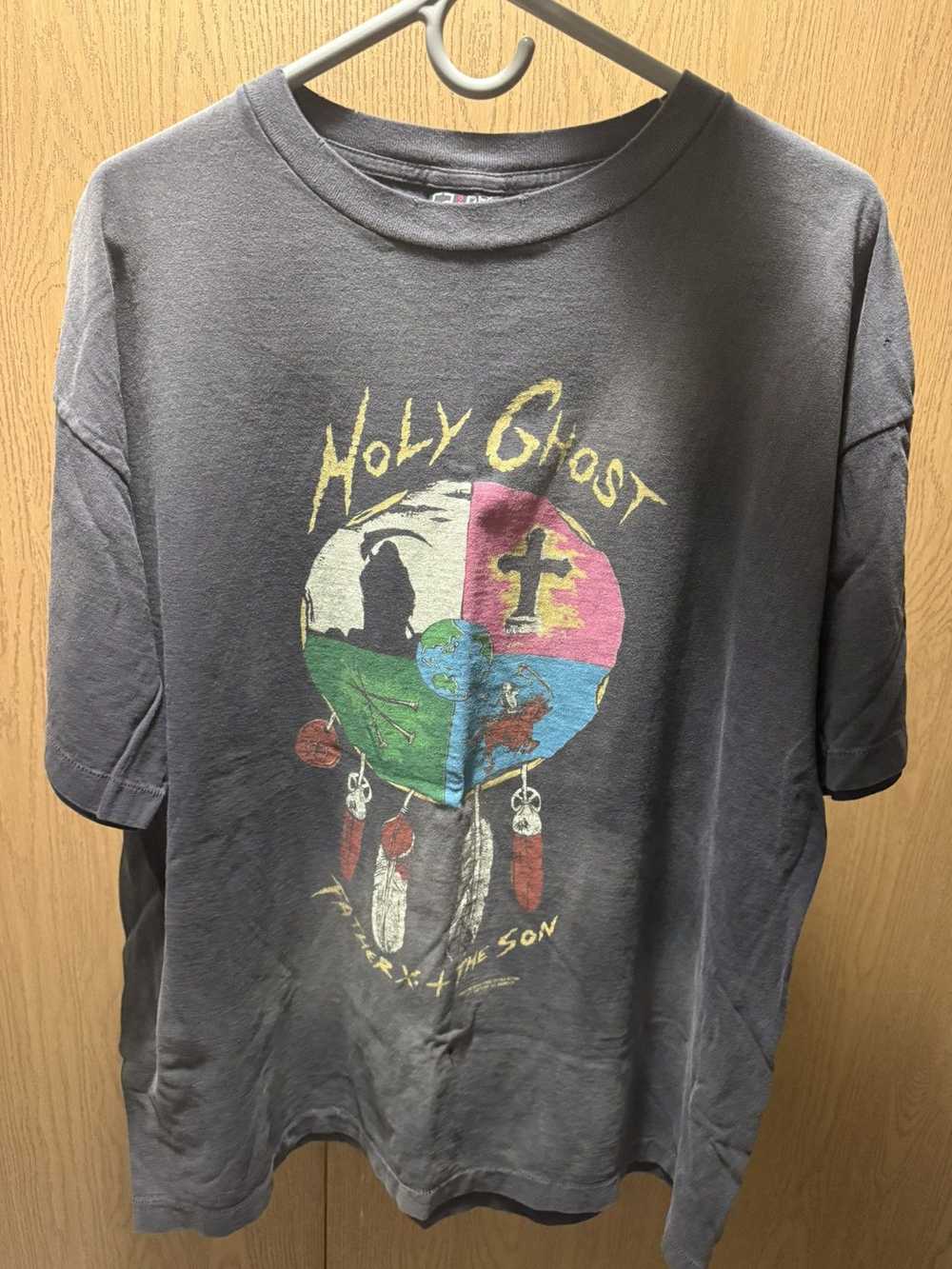 Saint Michael Saint Michael “Holy Ghost” Tee - image 1