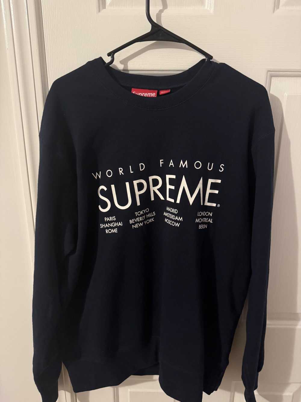 Supreme Supreme International Crewneck - Spring/S… - image 1