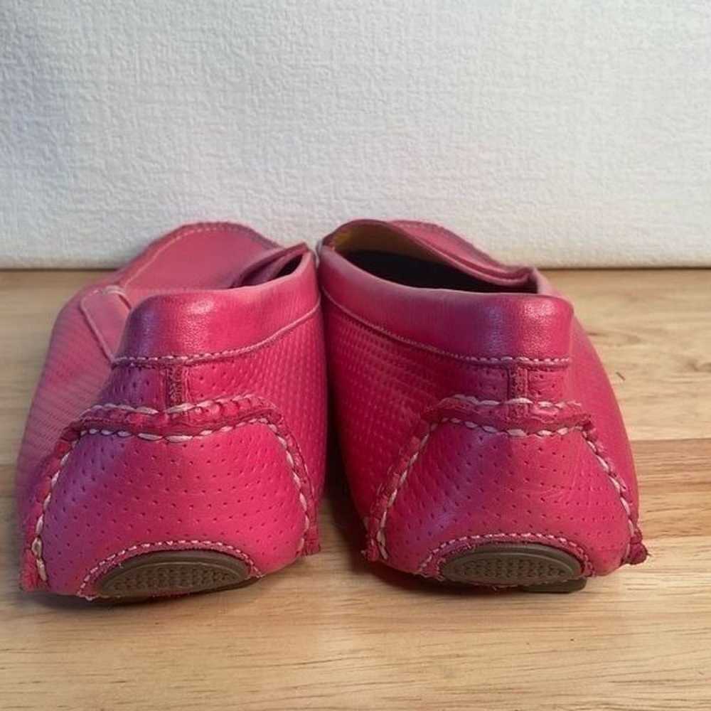 Peter Millar Women’s Pink Loafers 9M Perforated L… - image 4