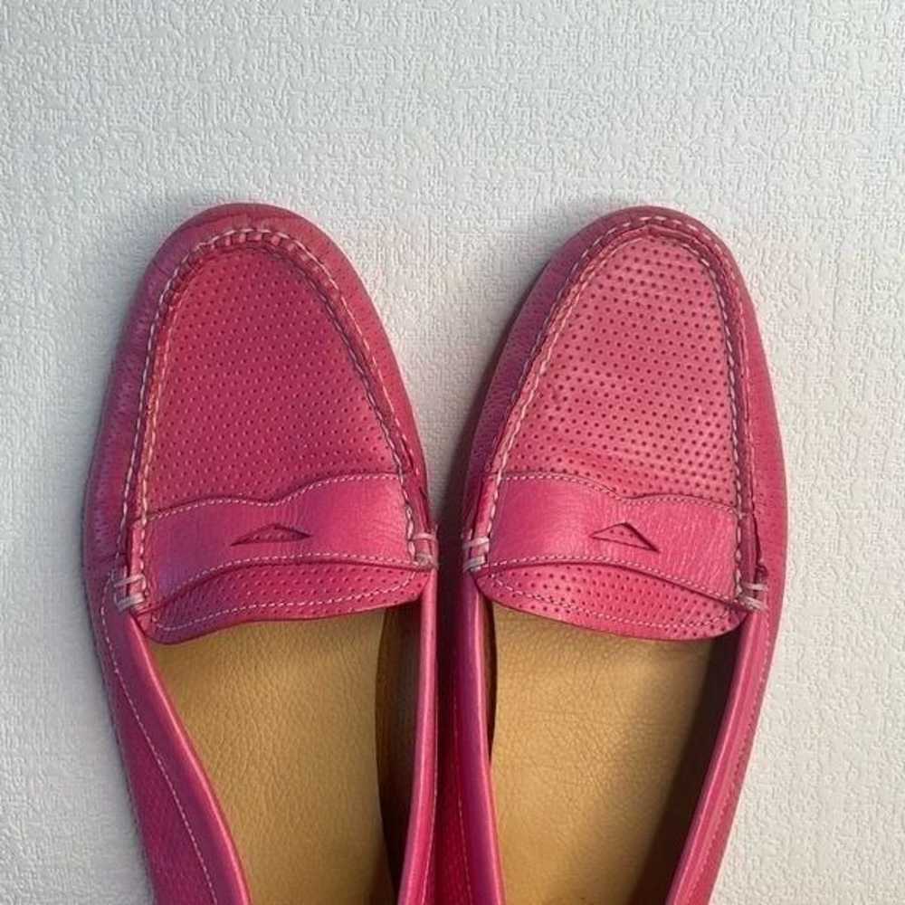 Peter Millar Women’s Pink Loafers 9M Perforated L… - image 7