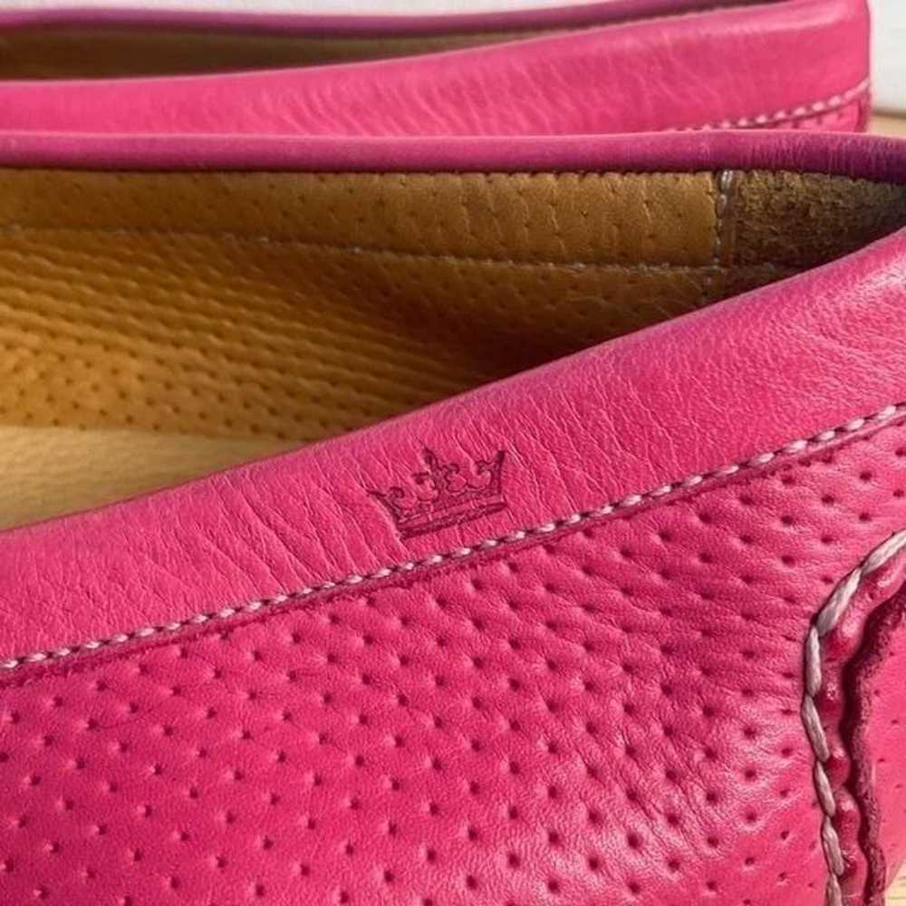 Peter Millar Women’s Pink Loafers 9M Perforated L… - image 9