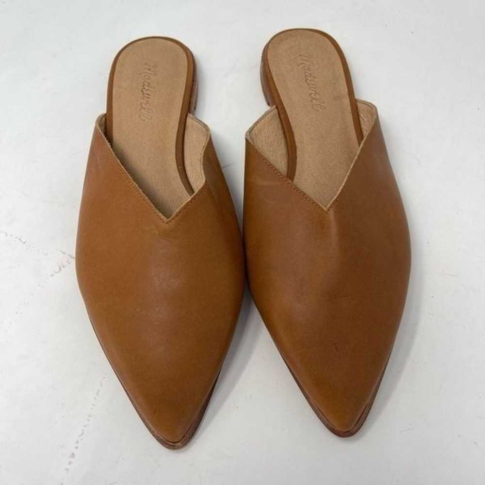 Madewell The Emilia Mule in Leather sz 10 - image 1