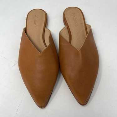 Madewell The Emilia Mule in Leather sz 10 - image 1