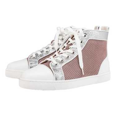 Christian Louboutin Leather high trainers