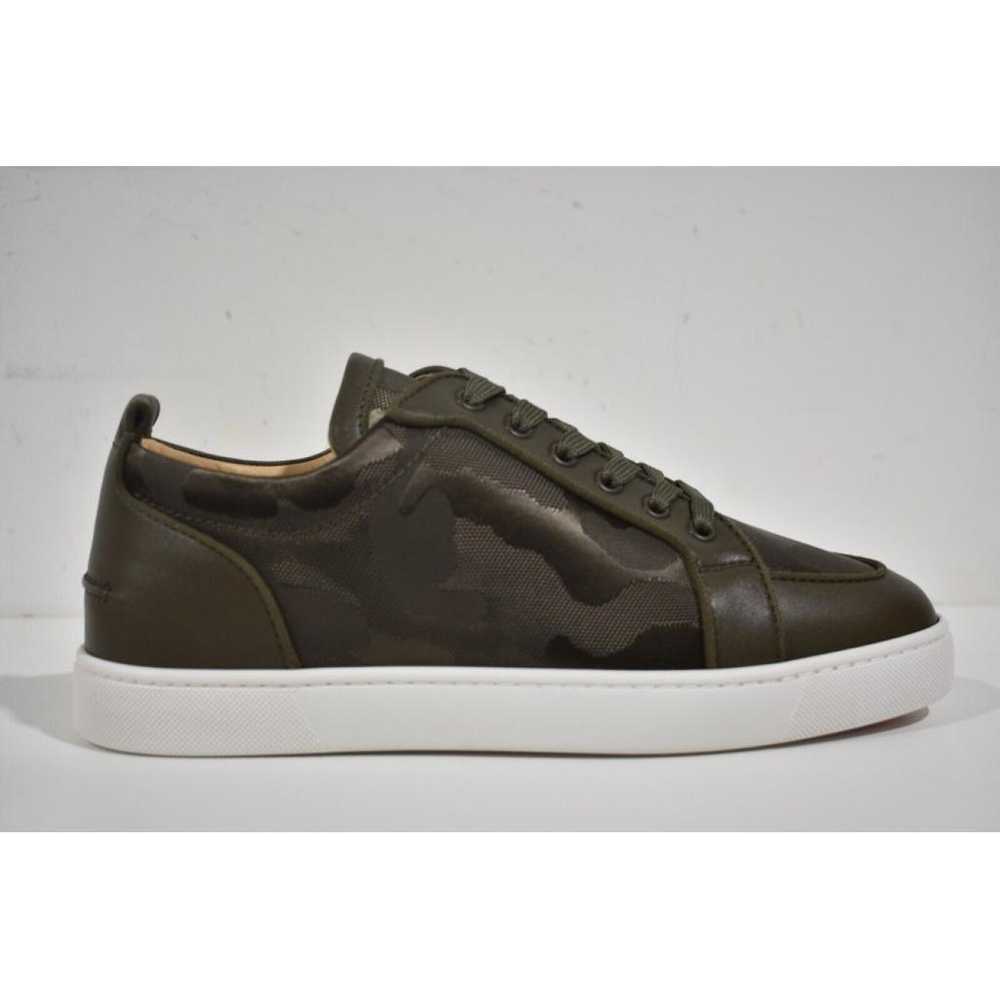 Christian Louboutin Leather low trainers - image 3