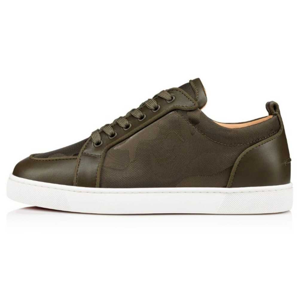 Christian Louboutin Leather low trainers - image 4